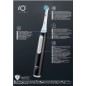 Oral-B iO Series 3N Duo Elektrisk tandbørste 2 stk. Sort/Lyserød